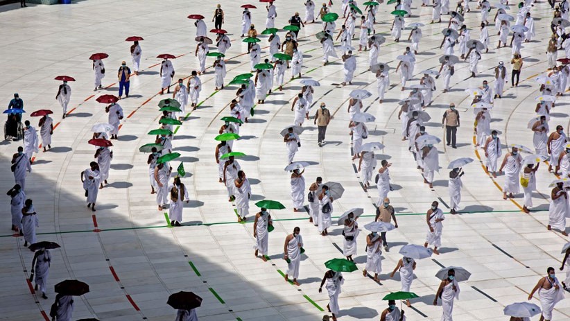 Tawaf Wada Selesai, Jamaah Haji Jalani Karantina 14 Hari