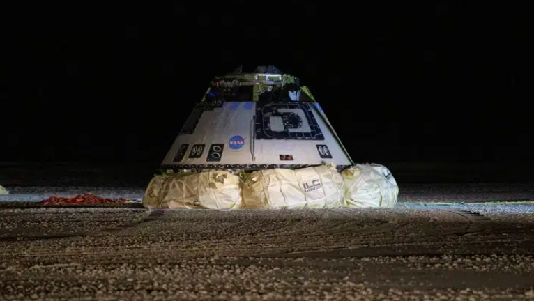 NASA Khawatir soal Masalah Kualitas Kontrol Starliner Boeing