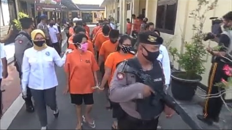 Polres Nganjuk Ringkus 30 Pengedar Narkoba, 2 Pelaku Masih Pelajar
