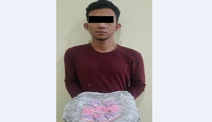 Bandar Ekstasi Tempat Hiburan Malam di Medan Ditangkap Polisi