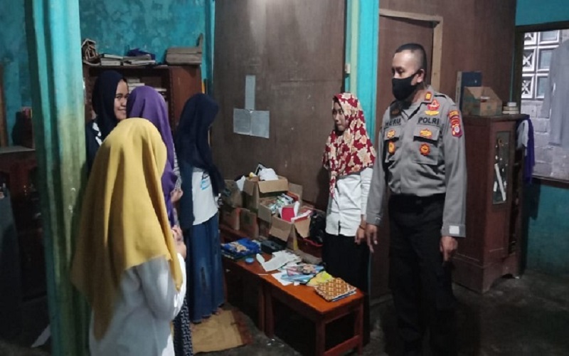 Kapolsek di Kulonprogo Kaget Dengar Uang Makan Santri Rp2.000 per Hari