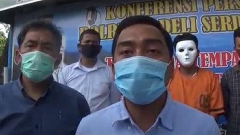 Viral KDRT Suami Aniaya Istri dan Anak di Deliserdang, Polisi Tangkap Pelaku