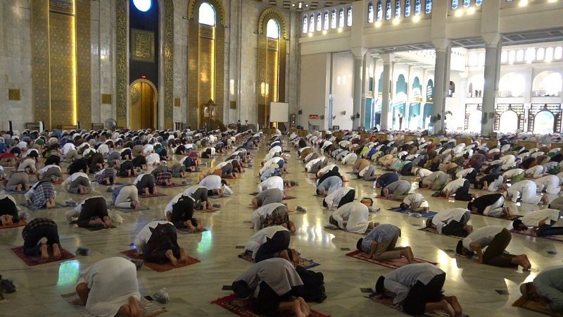 Masjid Agung Kota Medan Akan Selenggarakan Salat Idul Fitri
