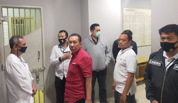 Begini Penampakan Djoko Tjandra saat Digiring ke Rutan Salemba Cabang Bareskrim