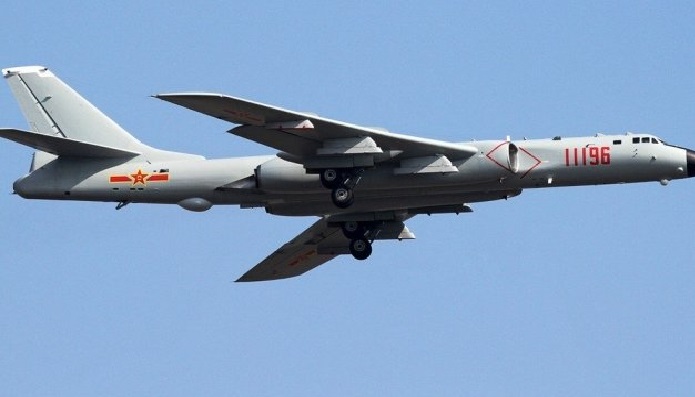 Kecam Keberadaan AS di Taiwan, China Kirim Pesawat Pengebom Terbaru ke LCS