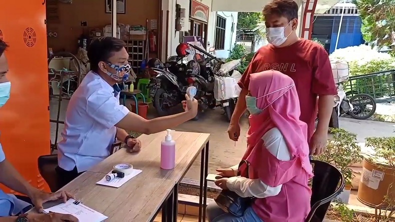Layanan Rapid Test untuk Penumpang Kereta Api di Stasiun Mulai Diterapkan di Cirebon