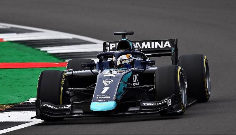Start Posisi 16, Sean Gelael Yakin Finis 10 Besar di Silverstone