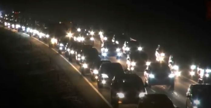 Puncak Arus Balik Libur Idul Adha, Tol Cipali-Jalur Selatan Jabar Macet Parah