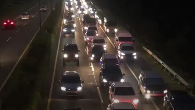 PT Jasa Marga: Kemacetan di Tol Pasteur akibat Kecelakaan Beruntun