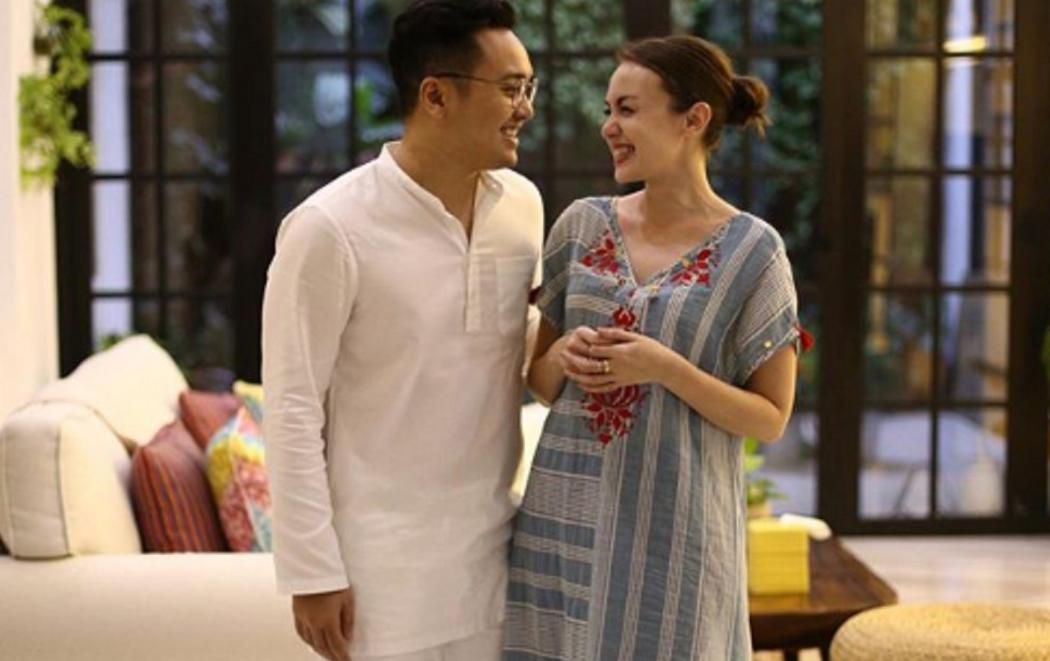 Rianti Cartwright Lahirkan Anak Pertama, Bernama Cara Rose Kanaya Nainggolan
