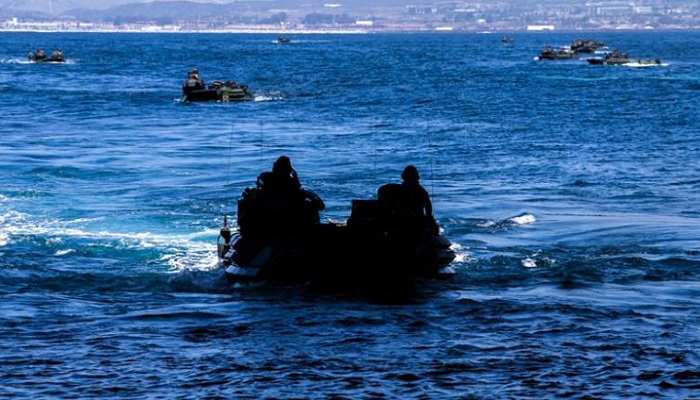  AS Hentikan Pencarian 7 Marinir yang Tenggelam bersama Kendaraan Amfibi di Laut