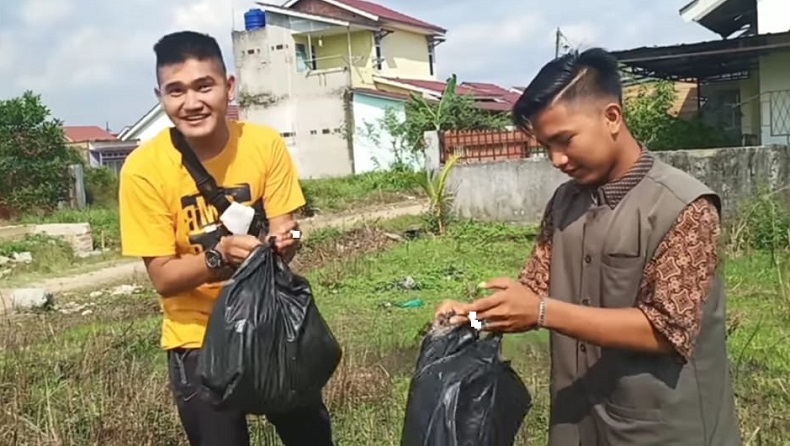 YouTuber Prank Daging Kurban Sampah Ditahan, Terancam 10 Tahun Penjara