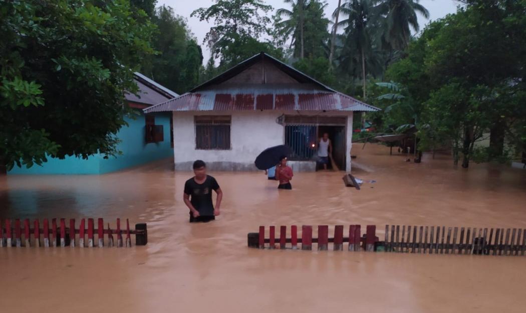 22.655 Warga Terdampak Banjir Bandang Bolaang Mongondow Selatan, 29 Rumah Hanyut