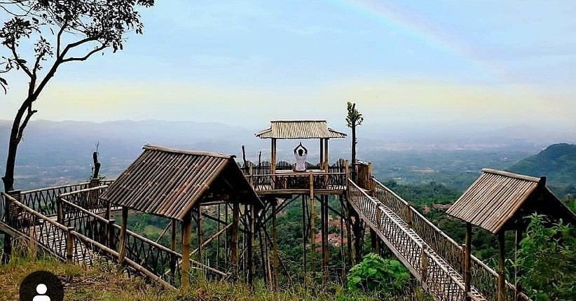 Ide Wisata Bogor saat New Normal, Singgah ke Panorama Wangun Jaya di Perbukitan