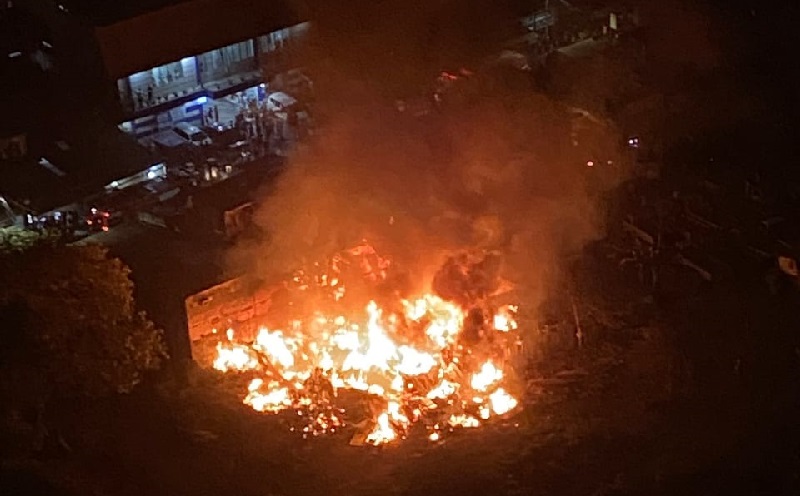 Puluhan Rumah Kontrak di Tanjung Duren Terbakar, 21 Mobil Damkar Dikerahkan