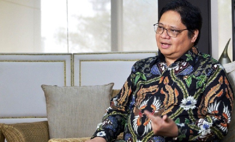 Menko Airlangga: RUU Ciptaker Bisa Ciptakan Lapangan Kerja
