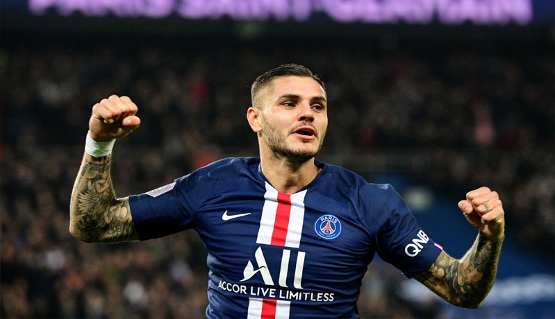 PSG Siap Tendang Mauro Icardi, Penyerang Sassuolo Bakal Jadi Pengganti