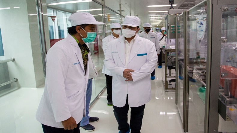 Erick Thohir: Bio Farma Siap Produksi 250 Juta Dosis Vaksin Covid-19 per Tahun di Akhir 2020