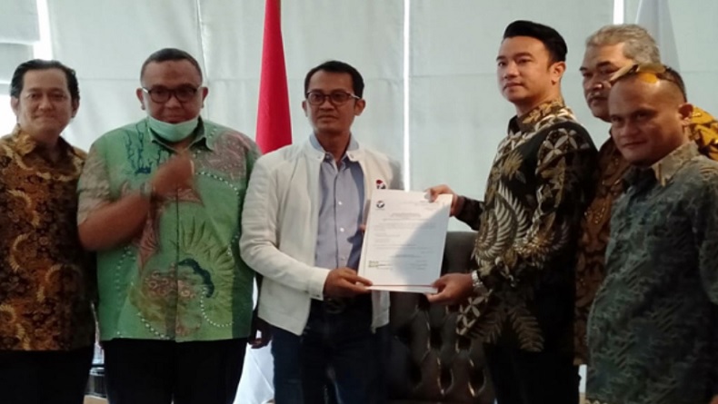 Perindo Dukung Putra Yusril Ihza Mahendra di Pilkada Belitung Timur 2020