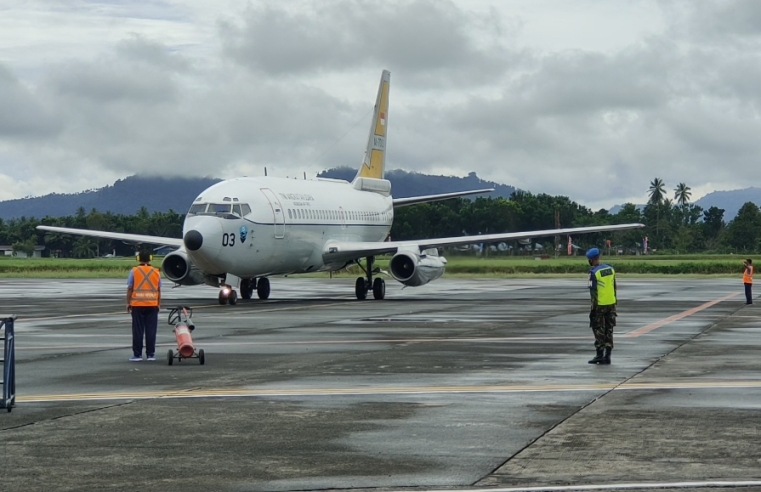 Pesawat Tim SAR Cek Pancaran Distress Alert di Perbatasan dengan Laut Filipina