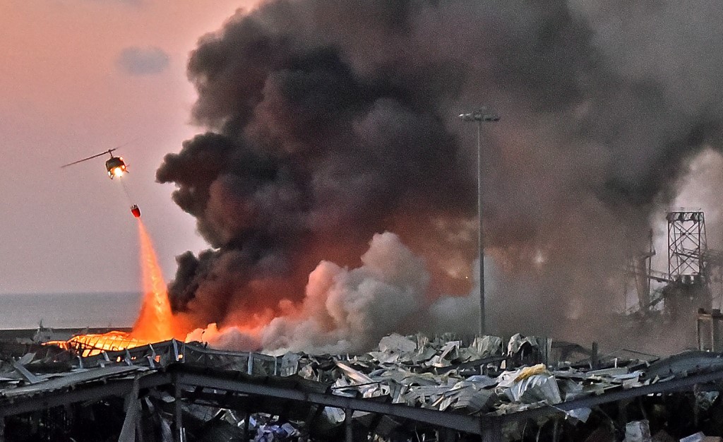 Diminta Lebanon, FBI Bakal Bantu Selidiki Ledakan Beirut