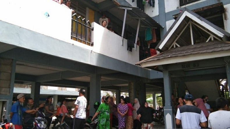 Diduga Pungli, Pengelola Rusunawa di Makassar Dicopot