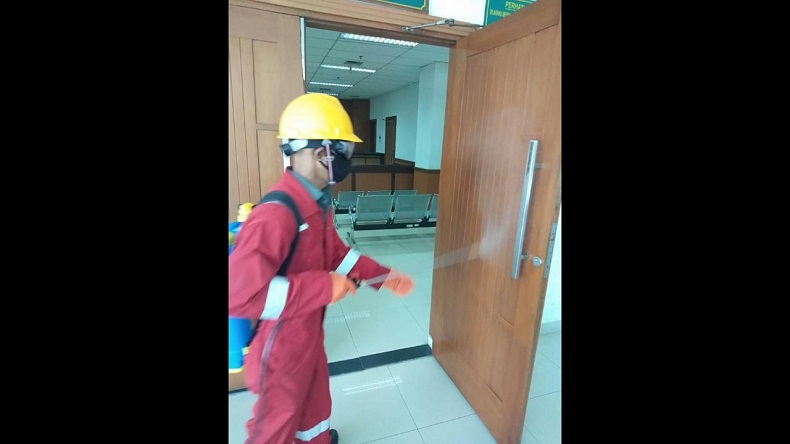 Pegawai Positif Covid-19, Gedung PN Jakarta Barat Ditutup 6 Hari