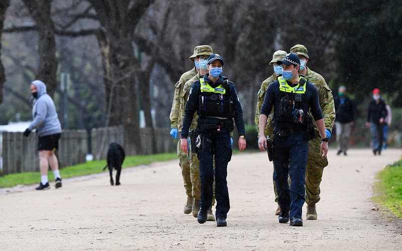 Australia Catat Angka Kematian Terburuk selama Pandemi Covid-19