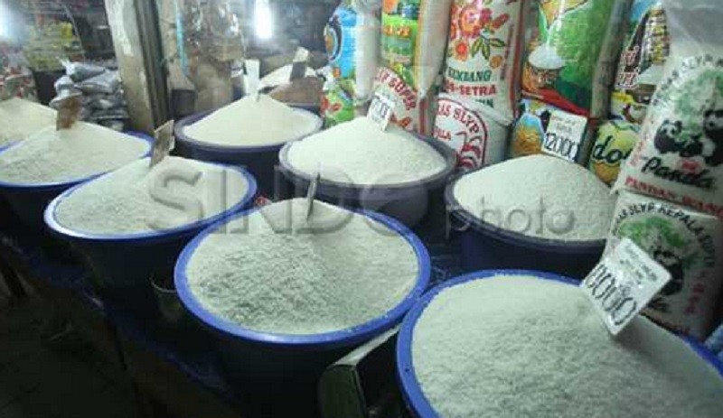 Ada La Nina, Kementan Pastikan Stok Beras Aman hingga Akhir 2020