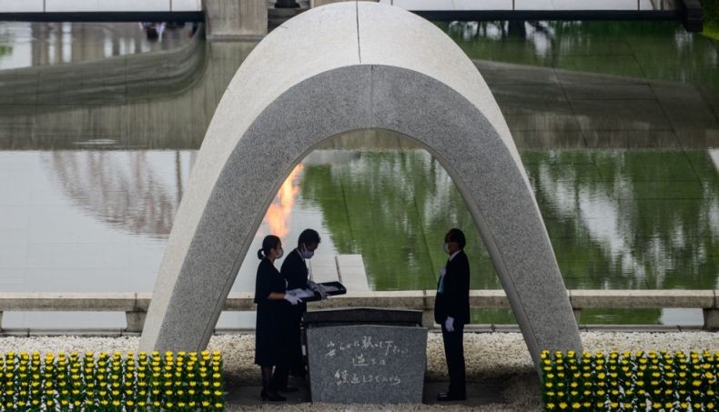 Jepang Peringati 75 Tahun Bom Atom Hiroshima di Tengah Pandemi Covid-19