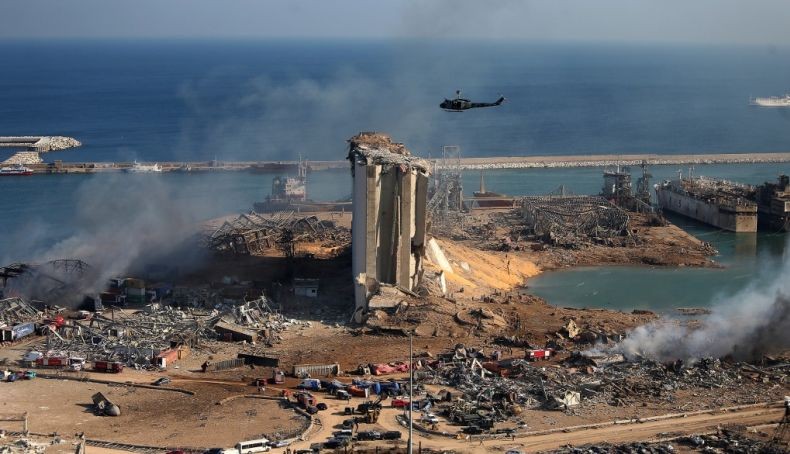 Ledakan Beirut di Lebanon, 154 Orang Tewas dan 5.000 Terluka