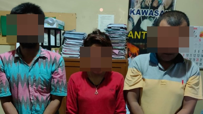 Pesta Sabu, 3 Sekawan di Pariaman Ditangkap Polisi