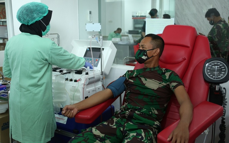 Tambah 21, Pasien Sembuh Covid-19 di Secapa AD Bandung Jadi 1.237 Orang
