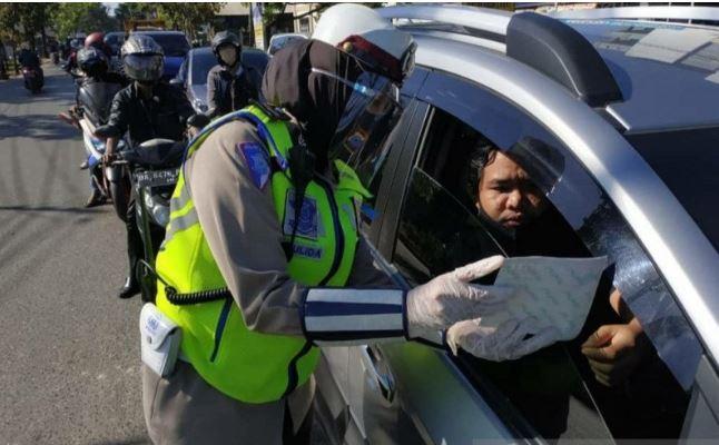 4.986 Pengendara Ditilang di Kalsel selama Operasi Patuh Intan 2020