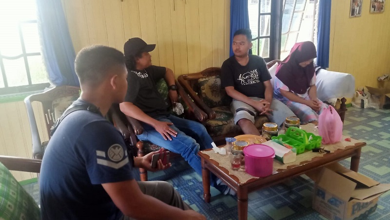 Polisi Tahan Gilang usai Ditetapkan Jadi Tersangka Kasus Fetish Kain Jarik