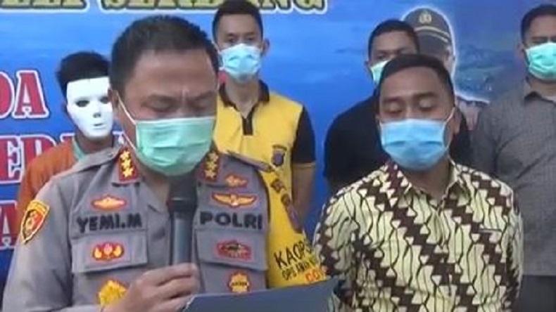 Kepala Dusun Ditangkap karena Rusak Mobil BNN Deliserdang untuk Lindungi Bandar Sabu