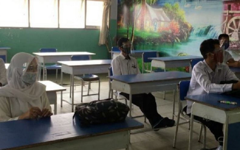 Masih Ada Kasus Covid-19, Belajar Tatap Muka di Pontianak Ditunda