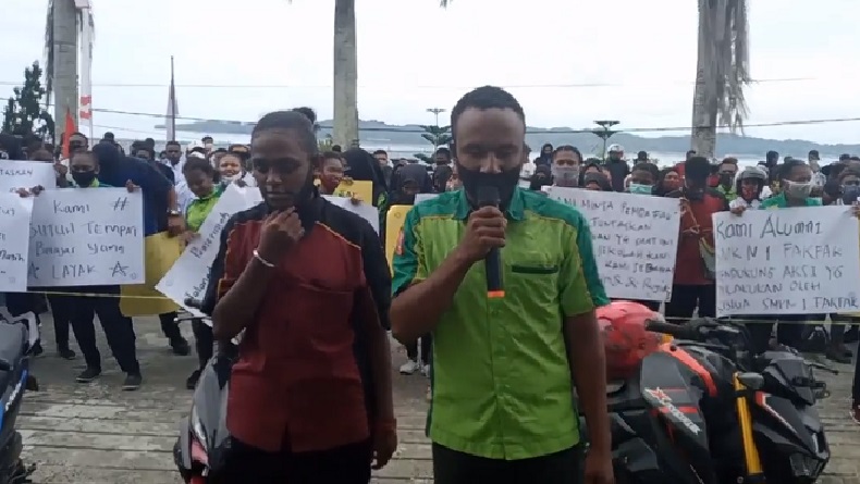 Minta Sekolah Dibuka, Siswa SMK di Fakfak: Kami Sekolah Kejuruan Tidak Mungkin Praktik Online