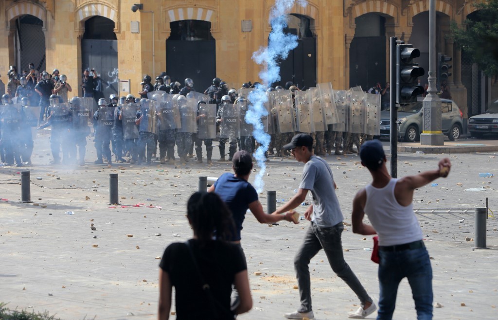 Beirut Memanas, Demonstran Ambil Alih Kantor Kementerian Luar Negeri Lebanon