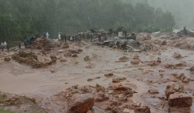 Banjir Bandang dan Longsor Kubur Puluhan Rumah di India, 15 Orang Tewas 56 Masih Hilang