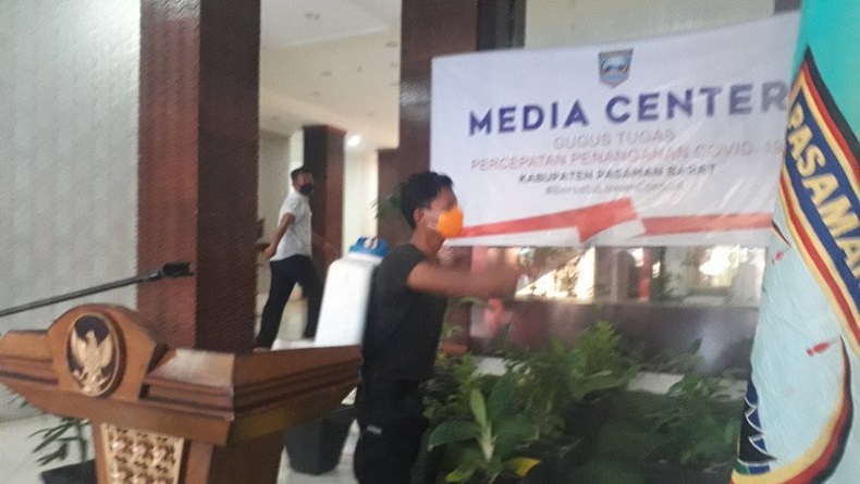 Pasutri ASN di Pasaman Barat Positif Covid-19, Pasien Perempuan Sedang Hamil