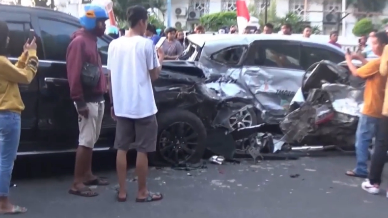 Polresta Padang Hentikan Kasus Tabrakan Pajero Sport yang Libatkan Oknum Polisi