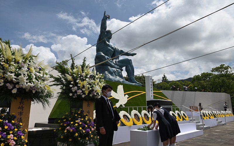 75 Tahun Bom Atom Nagasaki: Pengingat Bahaya Senjata Nuklir bagi Kehidupan Manusia