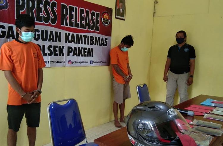 Mengaku Perempuan, Pria di Sleman Aniaya dan Curi HP Korban