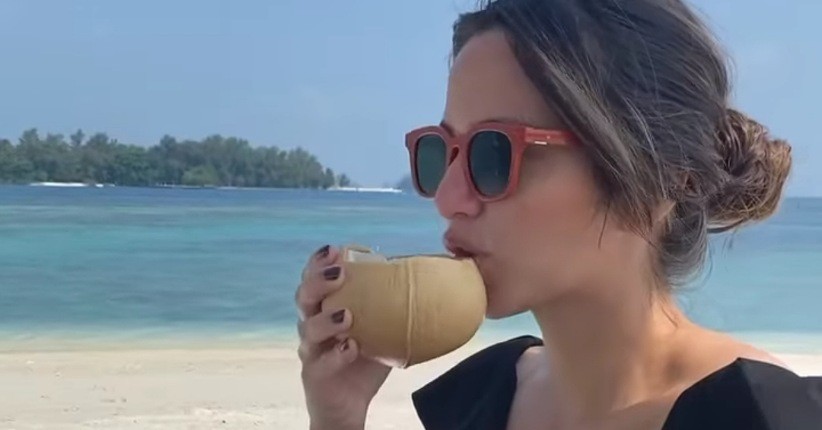 Nia Ramadhani Pakai Bikini, Netizen Salah Fokus
