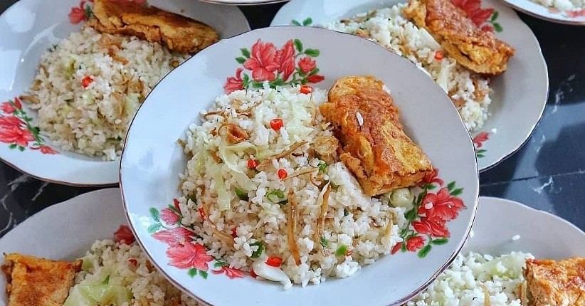 Cara Membuat Nasi Goreng Kampung Tanpa Kecap, Enak Dimasak Pakai Teri