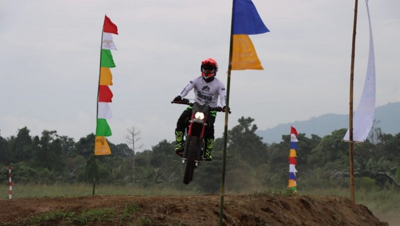 Wahana Pengembangan Olahraga Otomotif, Halmahera Utara Kini Punya Sirkuit Motorcross