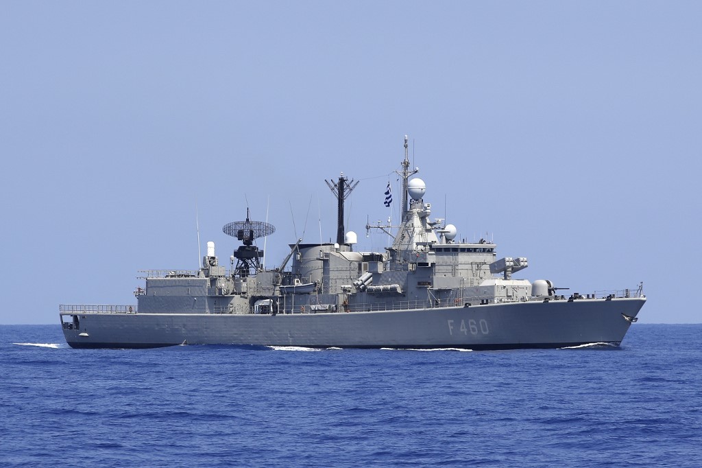 Militer Yunani Dilaporkan dalam Siaga Tinggi Hadapi Turki di Laut Mediterania