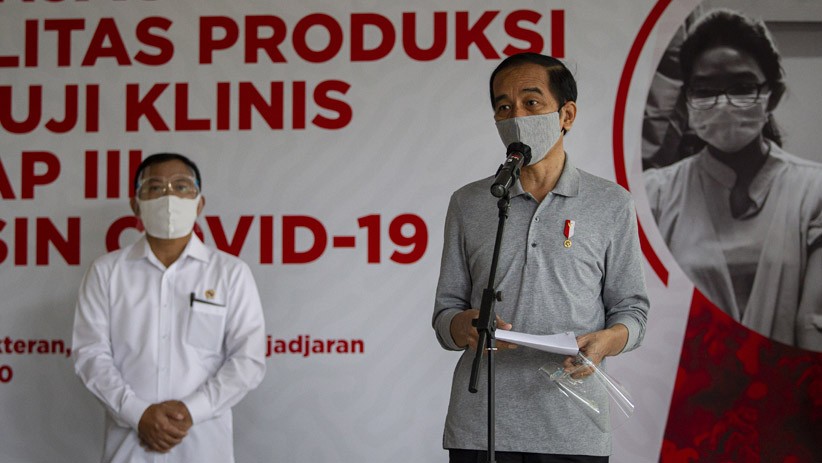 Kepala Daerah Diminta Serius Tangani Covid-19, Jokowi: Agar Kita Tidak Kehilangan Kendali