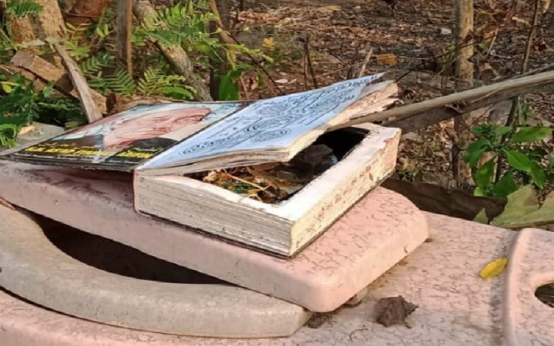 Geger Pemulung di Wonogiri Temukan Buku Mencurigakan Berisi Rakitan Elektronik